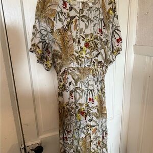 H&M Floral Print Dress